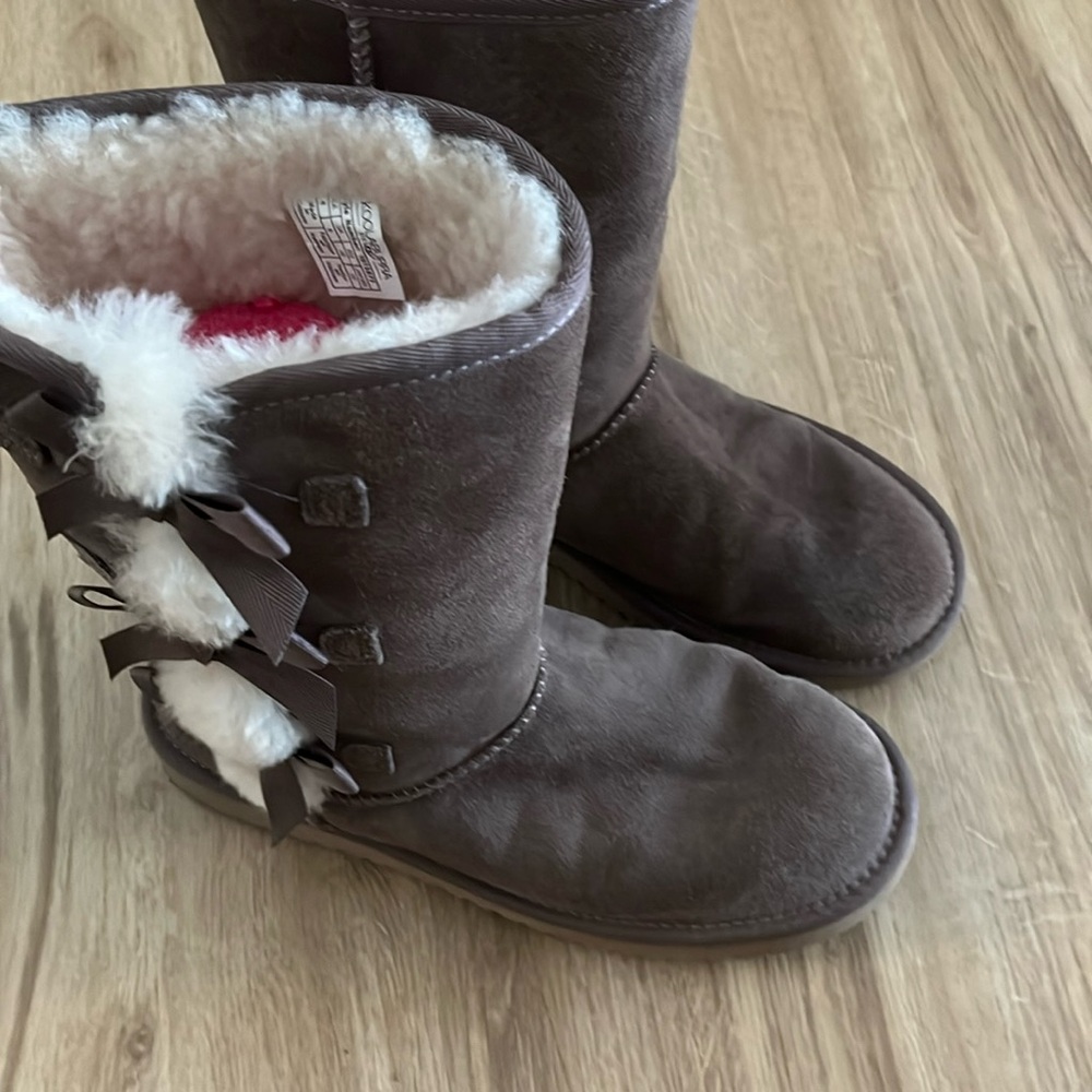 Grey Uggs - image 1